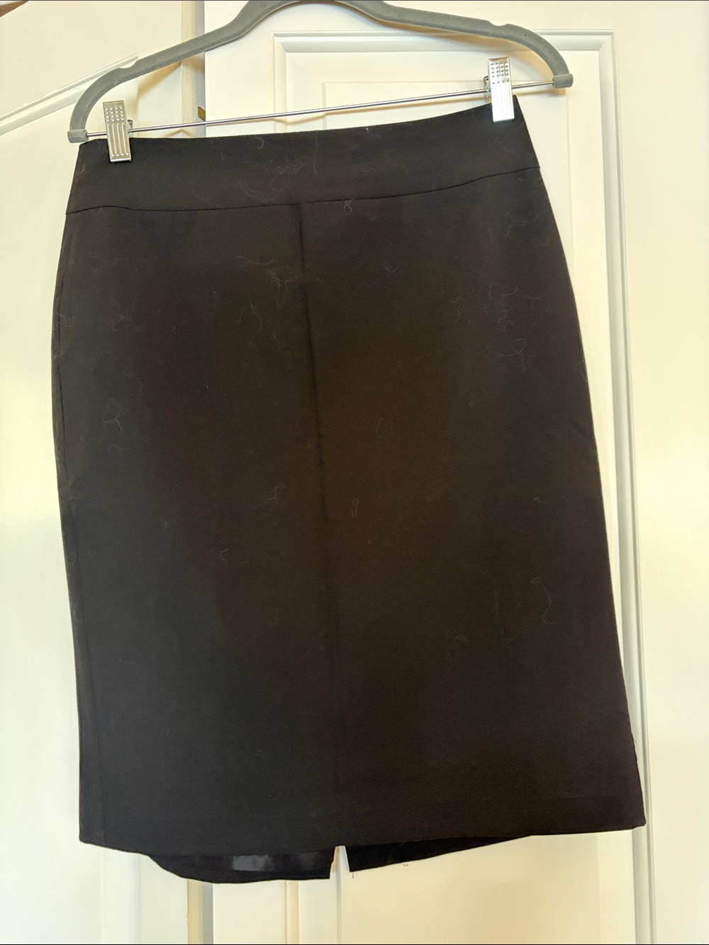 Banana Republic Black Midi Pencil Skirt